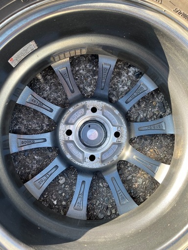 185/60R15 スタッドレス タイヤホイールセット no.4楽天市場】185 