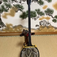 島クルチ 希少品 沖縄三味線 値下げ調整可能
