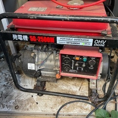 発電機売ります。実働‼️絶好調‼️15000円