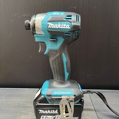 中古】マキタ インパクトドライバー 40V 本体のみ 美品!! TD002GDZ