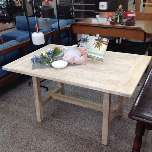 【値下げ】unico マノア MANOA ダイニングテーブル　幅120 値下げ】unico マノア MANOA ダイニングテーブル 幅120 値下げ】unico