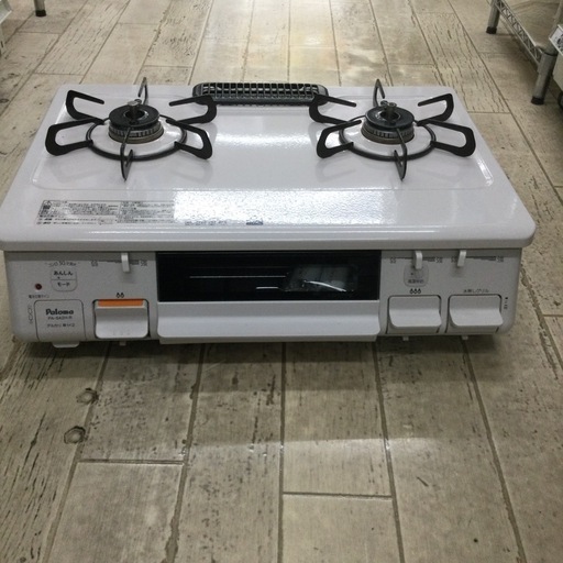 Paloma／パロマ 都市ガスコンロ PA-S42H-1R 2021年製 消し忘れ消火機能  