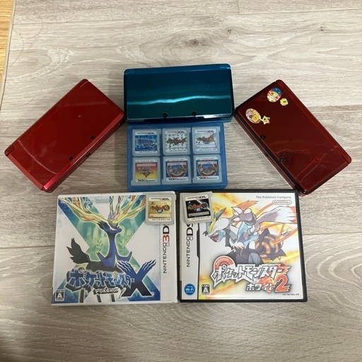 ニンテンドー3DS ゲームソフト(バラ売り・セット売り可) 【公式通販】