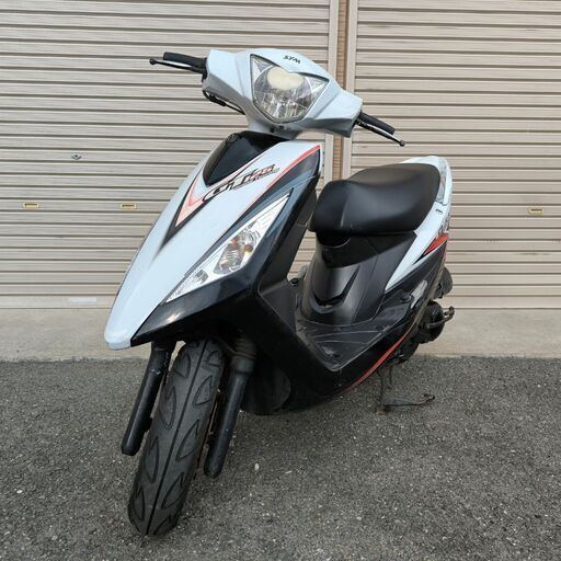 SYM GT125 サイドスタンド付 4スト 小型 原付二種 関西外大近く SYM GT125 サイドスタンド付 4スト 小型 原付二種 関西外大近く