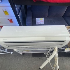☆773 TOSHIBA ルームエアコン5.6kw(200V) 2023年製 リサイクルマート