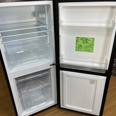 2023年製 冷蔵庫㉟】アイリスオーヤマ IRSD-14A-B IRIS OHYAMA
