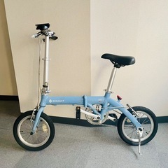 RENAULT 折りたたみ自転車(自転車)の中古が安い！激安で譲ります・無料  