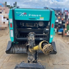 タカキタSE510K自走式ロールベーラ牧草梱包機クボタエンジン6馬力、埼玉県