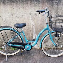 D843 ☆限定特価 整備済み☆アサヒ CARG☆ 中古自転車 【 26