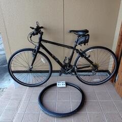 クロスバイク ライトウェイ シェファードシティ 3x8速 中古 クロスバイク ライトウェイ シェファードシティ 3x8速 中古