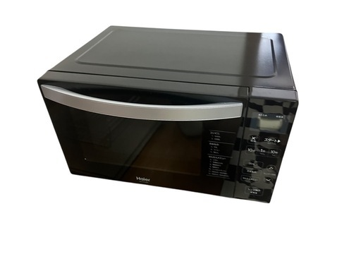 電子レンジ　2022年　ハイアール　美品　JM-FH18H