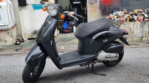 ホンダ トゥデイ (ブラック) 走行距離疑義車 50cc 自賠責保険無し 支払総額5.5万円のバイク詳細情報 | 沖縄のバイクを探すなら【グーバイク沖縄】