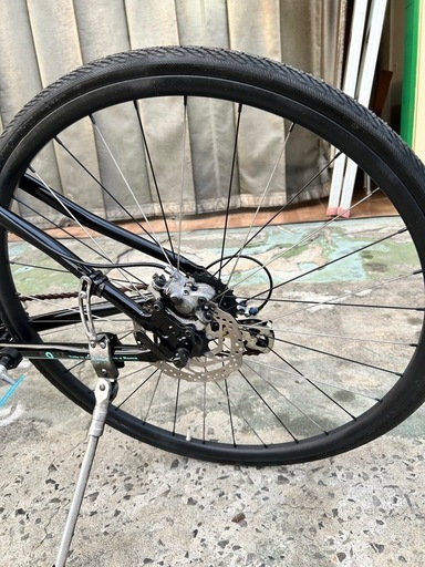 No.309 BIANCHI 20'ROMA 3 DISC（2x7s）クロスバイク700C整備済み2019