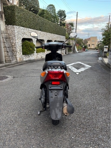 ヤマハ　JOG オイル新品　後輪タイヤ新品　即納車可能