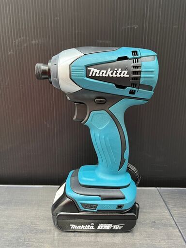makita 充電式インパクトドライバ TD146DWHX 18v 1.5Ah 未使用】マキタ