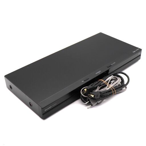 SHARP・シャープ・AQUOS・ブルーレイディスクレコーダー・BD-NS520・2018年・500GB・No.210410-025