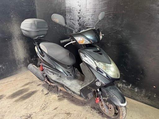 ★支払い総額7.8万円★他画像あります！始動動画もあります♪ヤマハ　シグナスX2型 SE44J 人気車種！国内2型！インジェクション！リアキャリア付き！ ☆支払い総額7.8万円☆他画像あります！始動動画もあります♪ヤマハ