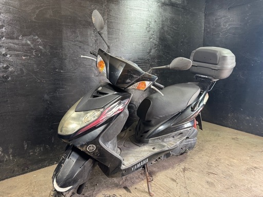 ★支払い総額7.8万円★他画像あります！始動動画もあります♪ヤマハ　シグナスX2型 SE44J 人気車種！国内2型！インジェクション！リアキャリア付き！