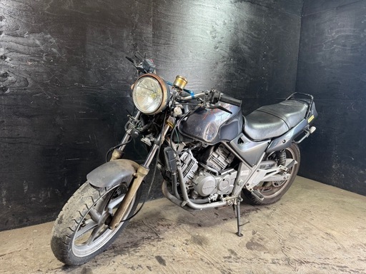 ★支払い総額5.8万円★買取強化中！なんでも買取ます！ホンダ　ゼルビス250 MC25 激安！爆音単管マフラー！ネイキッド化！早い者勝ち！！