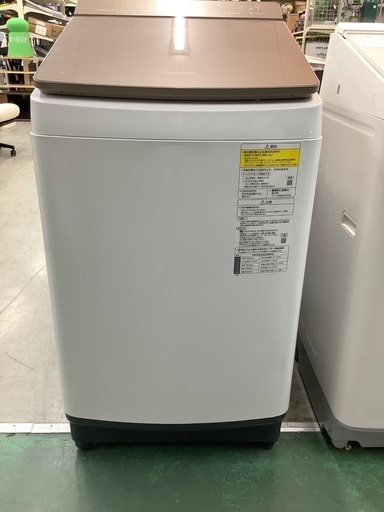 安心の1年保証付き！！ Panasonic 縦型洗濯乾燥機 NA-FW90K7 