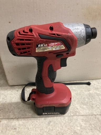 SK11(エスケー11) 充電インパクトドライバー リサイクルショップ宮崎屋