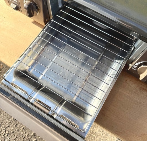 お引取り限定 20年製 パロマ 都市ガス用コンロ 2口ガステーブル