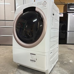 ドラム式洗濯機 sharp ES-S7E ジャンク品⚠️ 引き取り限定！！！ 2025年最新】es-s7eの人気アイテム - メルカリ