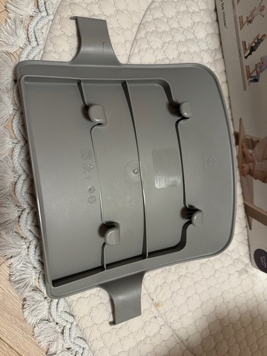 ストッケ ベビーセット＆トレイ ストッケ トリップトラップ ベビー