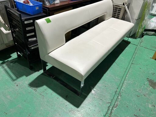 大阪❗️♻️エコマックス♻️配送も可⭕️「2」ピンクソファ ソファー 