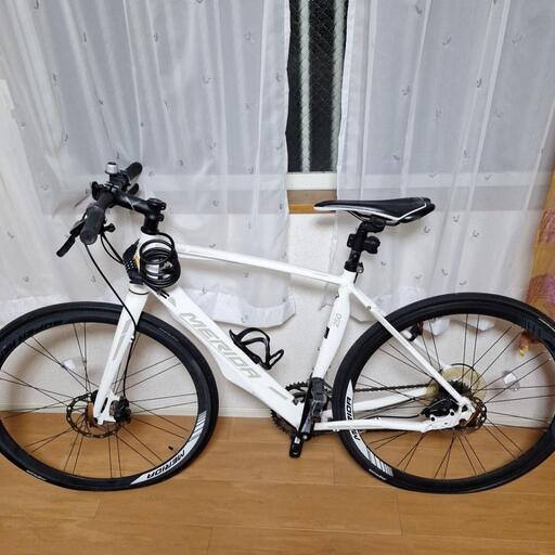 MERIDAクロスバイク ジャンク品 MERIDA 50 TFS 41サイズ アルミボディ