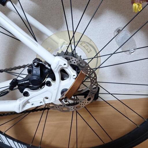 MERIDAクロスバイク ジャンク品 MERIDA CROSSWAY 100-R 41cm 3×8速