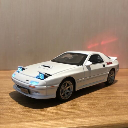 マツダ 頭文字D FC3S ミニカー 高橋涼介 イニシャルD サバンナ