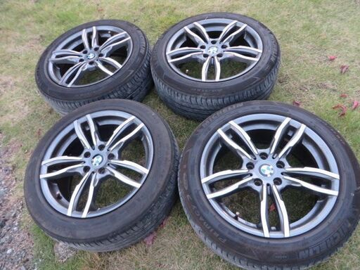 BMW 2シリーズ アクティブツアラー純正 ダブルスポーク483M ホイール