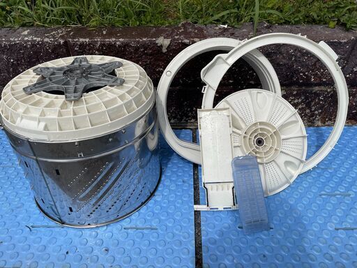 洗濯機の分解クリーニング行っています！配送設置込み Panasonic7.0K