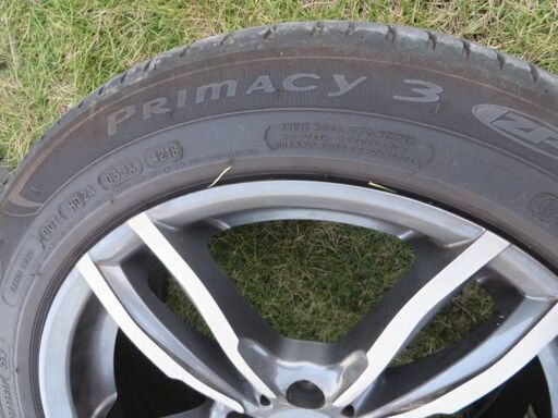 スタッドレス、ホイール4本205/55r17 BMW スタッドレスタイヤ ホイール