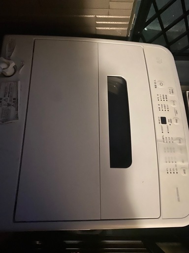 5L 洗濯機 ◼️【中古品】 Panasonic 洗濯機 5Lタイプ2021年製NA