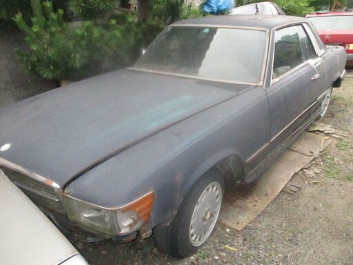 Mベンツ107-560SL-リサイクル.部品取り車―書類あり Mベンツ107-560SL