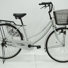 サザンポート 26インチ自転車 シルバー