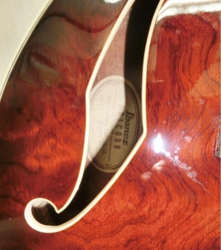 フルアコギター IBANEZ AG95-DBS-12-03 Ibanez AG95-DBS フルアコ