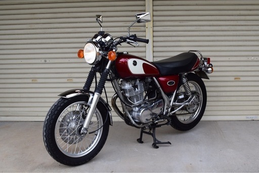 YAMAHA SR400 RH01J 2005 ダルレッドメタリック　キャブ YAMAHA SR400 RH01J 2005 ダルレッドメタリック キャブ SR400 イヤー