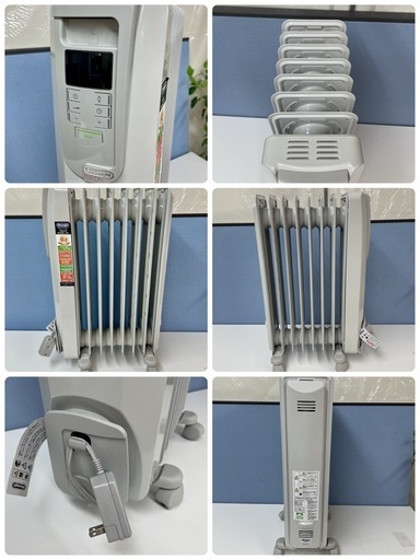 R518 🌈 De'Longhi デジタルラディアント オイルヒーター 8畳用 13年製