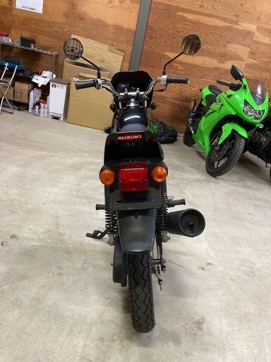 スズキ GS50 SUZUKI GS50 実働 スズキ GS50 愛車レビュー・評価