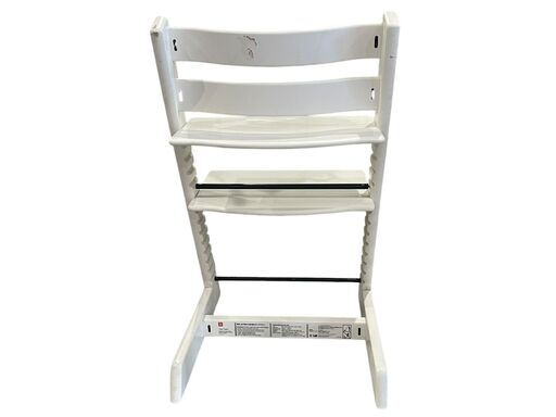 ストッケ STOKKEトリップトラップ TRIPP TRAPP 白 ホワイト 美品 