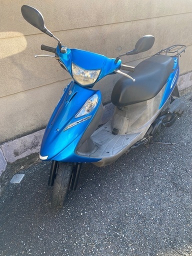 スズキ　V125 V125G K7 実働　バイク