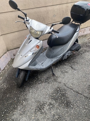 V125 CF46 スズキ　アドレス　実働車