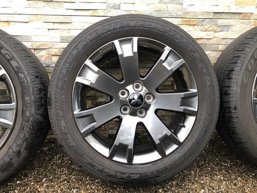 デリカD5ジャスパー純正ホイールタイヤセット 滋賀で引き渡し】 デリカ