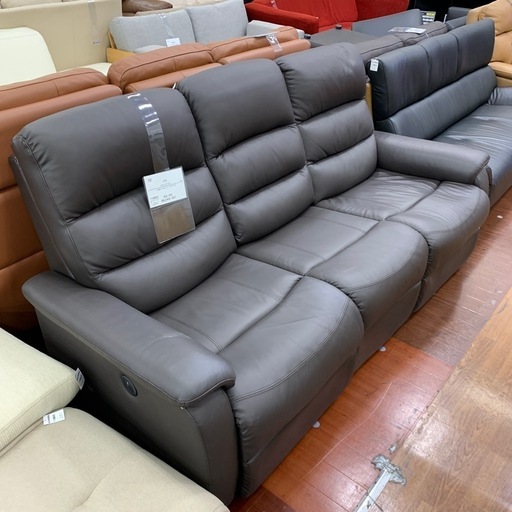 軽トラ無料貸し出し】【ニトリ】【3人掛けソファ】【トレファク所沢店 