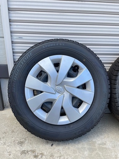 スタッドレス 4本 BLIZZAK VRX 165/70R14 ホイールカバー付 【公式通販】