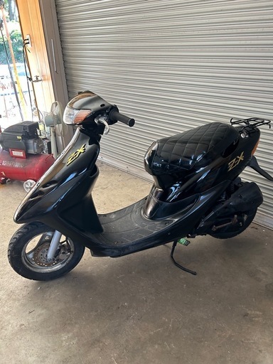 配送無料？原付 バイク af34 zx風 実働 外装塗り直し 岐阜 愛知 名古屋