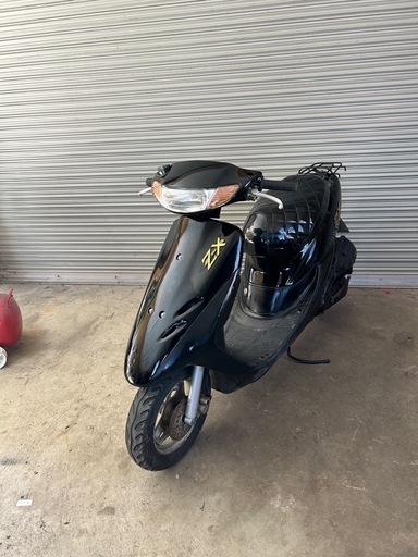 建具 配送無料？原付 バイク af34 zx風 実働 外装塗り直し 岐阜 愛知 名古屋